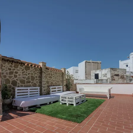 Boutique Argantonio Hotell Cádiz