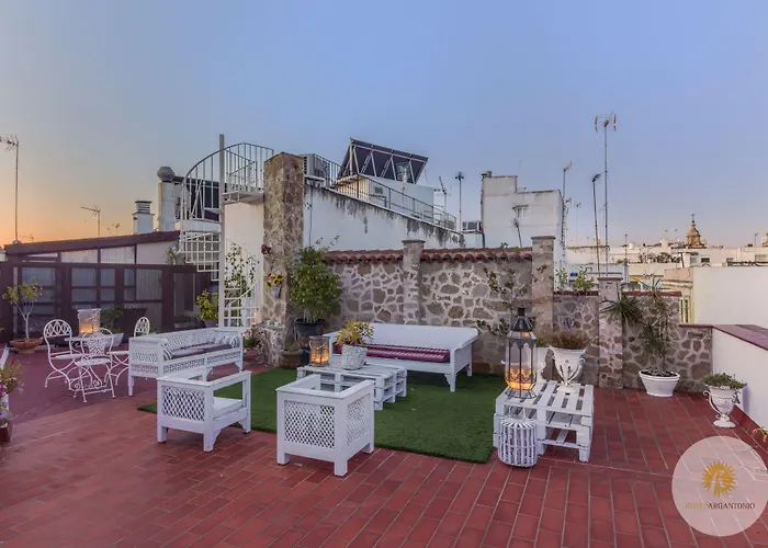 阿尔甘托尼奥酒店 加的斯